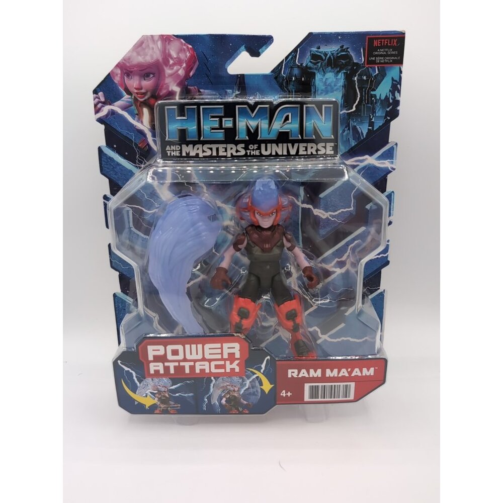 He-Man and The Masters of the Universe Ram Ma'am Action Figure